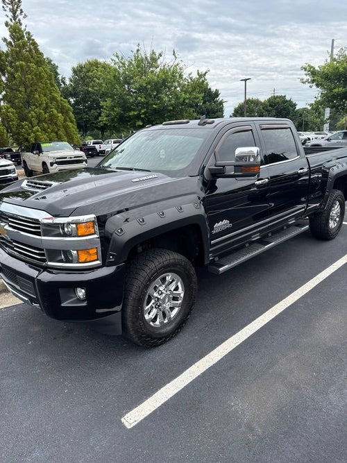 2017 Chevrolet Silverado 3500 HD High Country