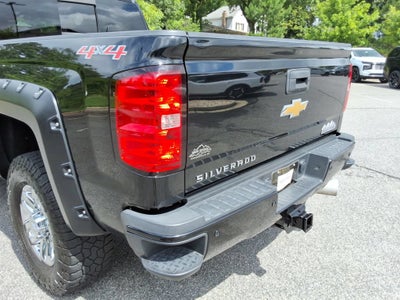 2017 Chevrolet Silverado 3500 HD High Country
