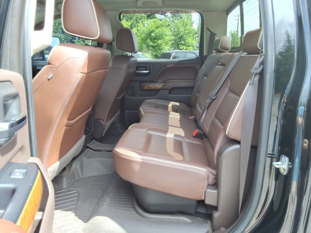 2017 Chevrolet Silverado 3500 HD High Country