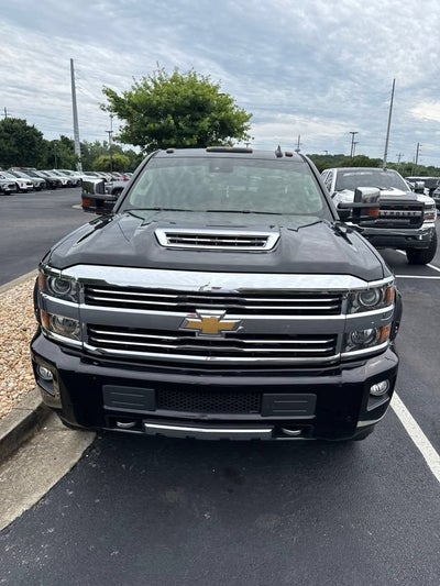 2017 Chevrolet Silverado 3500 HD High Country