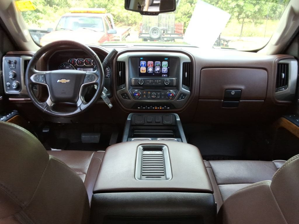2017 Chevrolet Silverado 3500 HD High Country