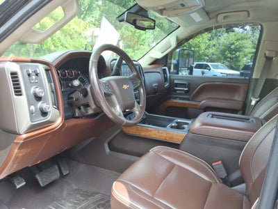 2017 Chevrolet Silverado 3500 HD High Country