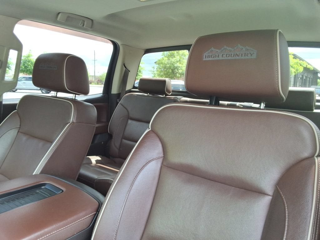 2017 Chevrolet Silverado 3500 HD High Country
