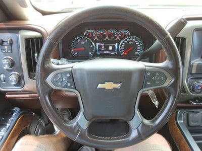 2017 Chevrolet Silverado 3500 HD High Country