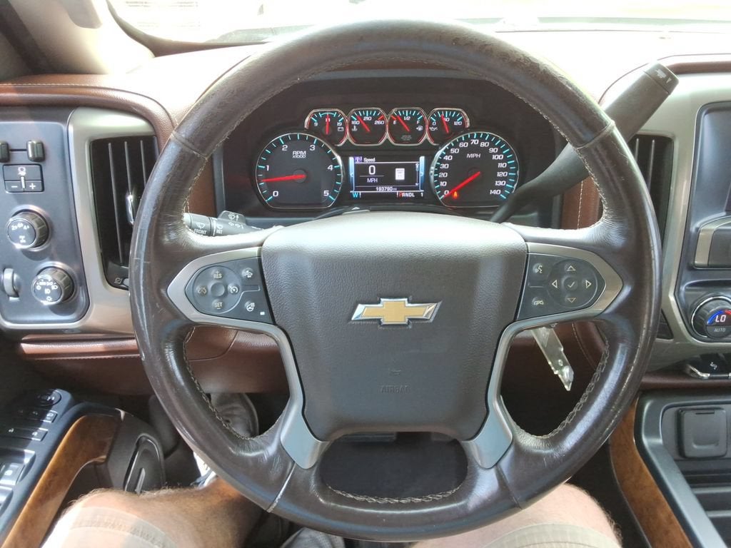 2017 Chevrolet Silverado 3500 HD High Country