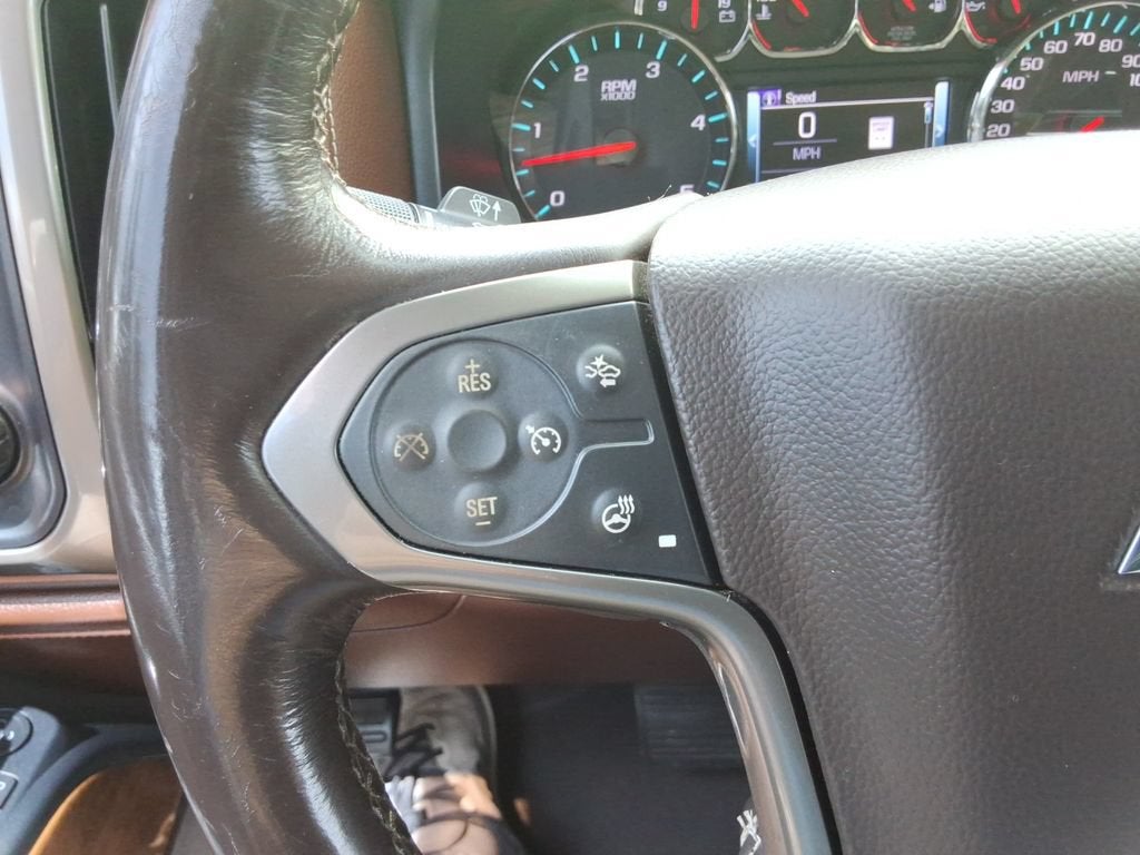 2017 Chevrolet Silverado 3500 HD High Country