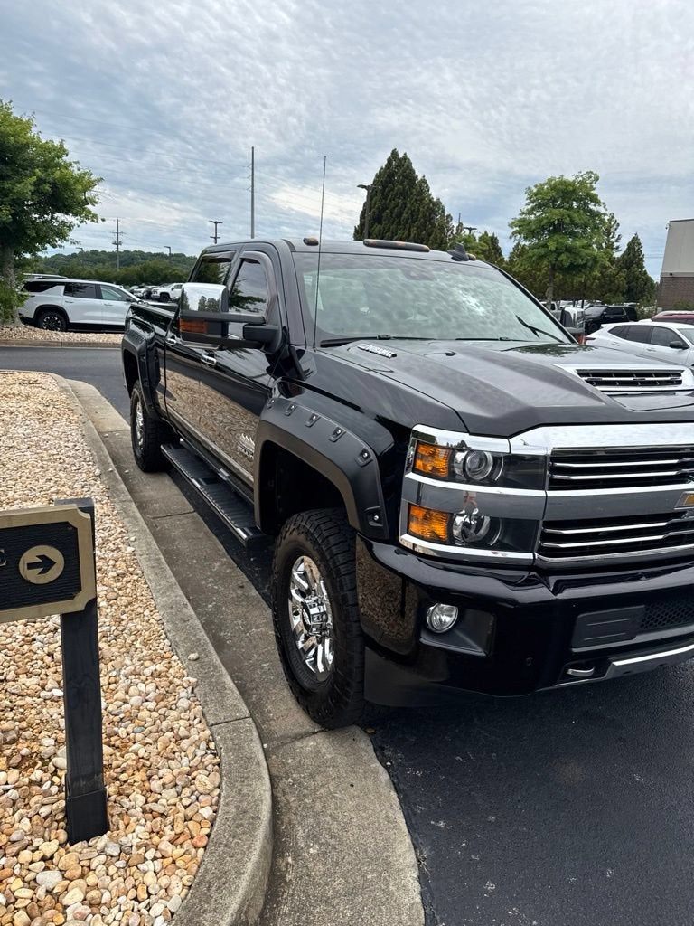 2017 Chevrolet Silverado 3500 HD High Country