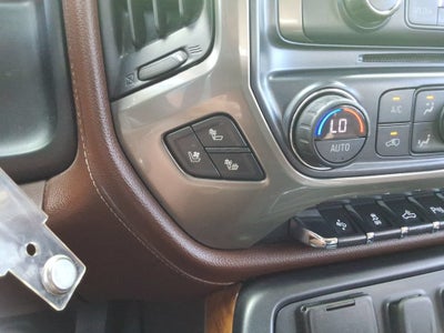 2017 Chevrolet Silverado 3500 HD High Country