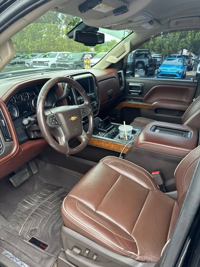 2017 Chevrolet Silverado 3500 HD High Country