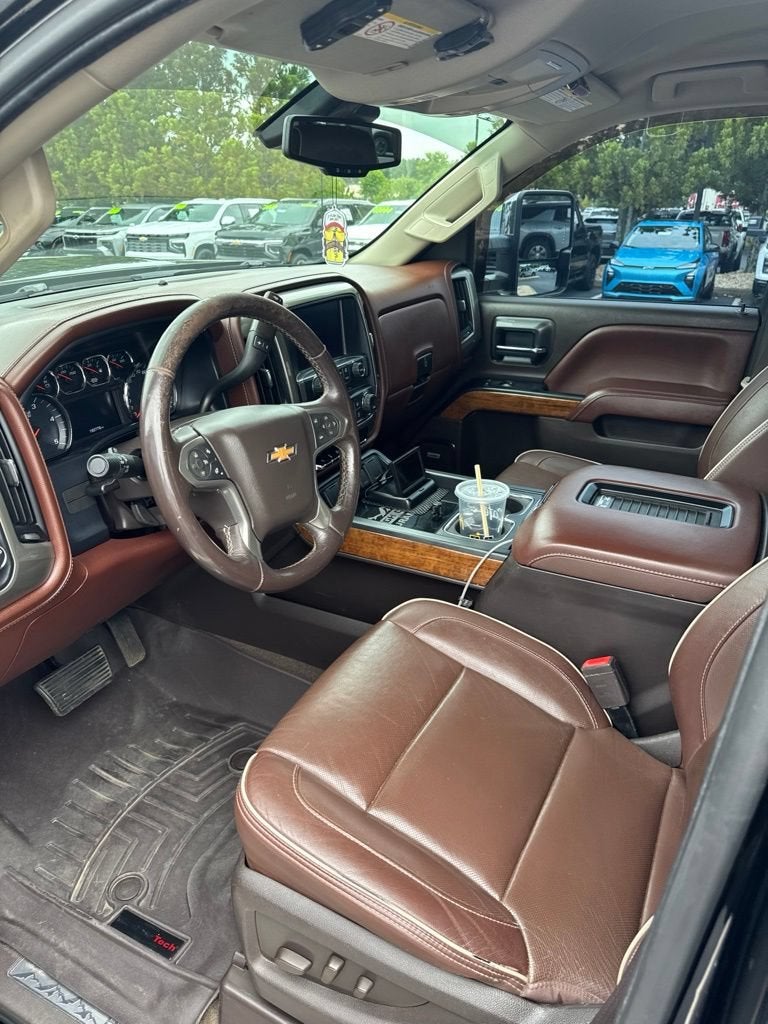 2017 Chevrolet Silverado 3500 HD High Country