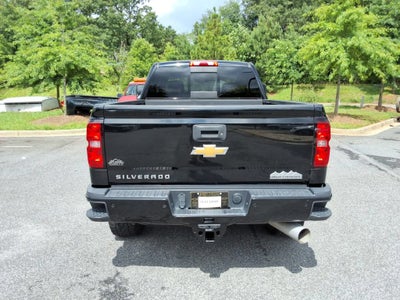 2017 Chevrolet Silverado 3500 HD High Country