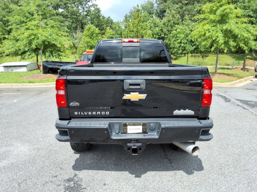 2017 Chevrolet Silverado 3500 HD High Country