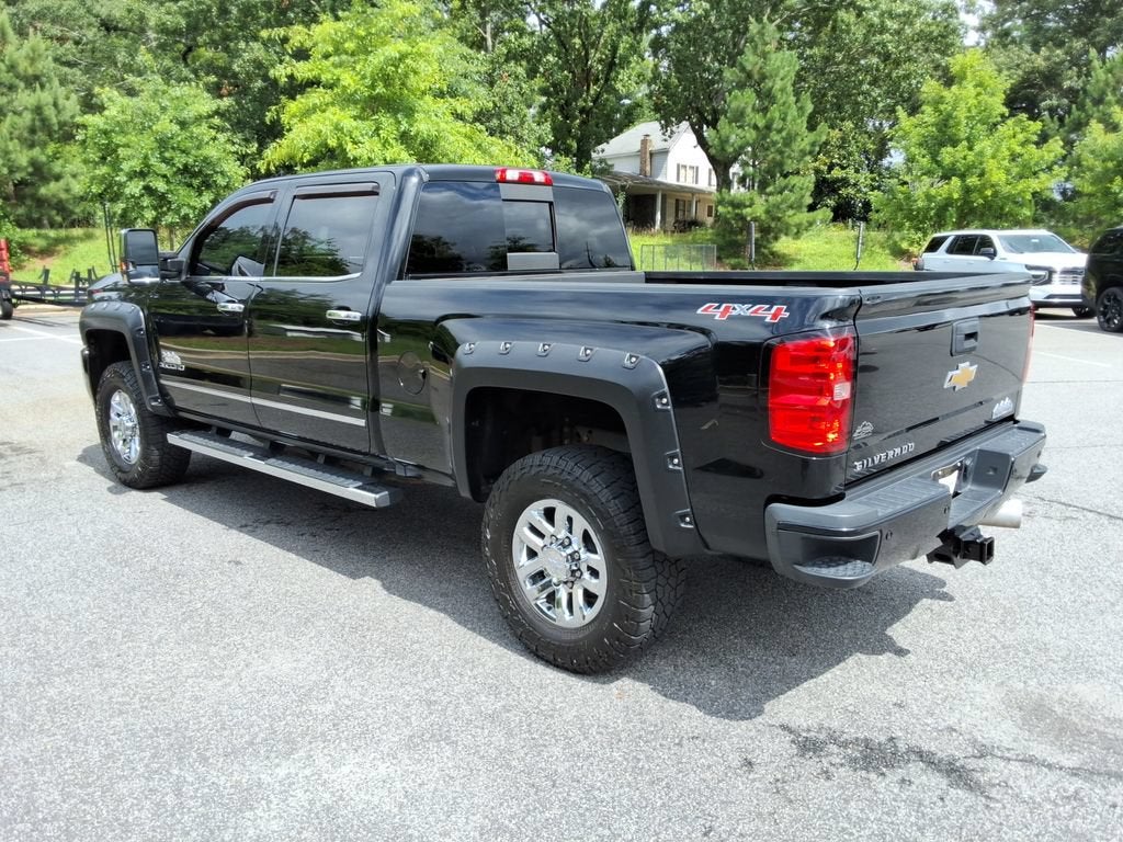2017 Chevrolet Silverado 3500 HD High Country