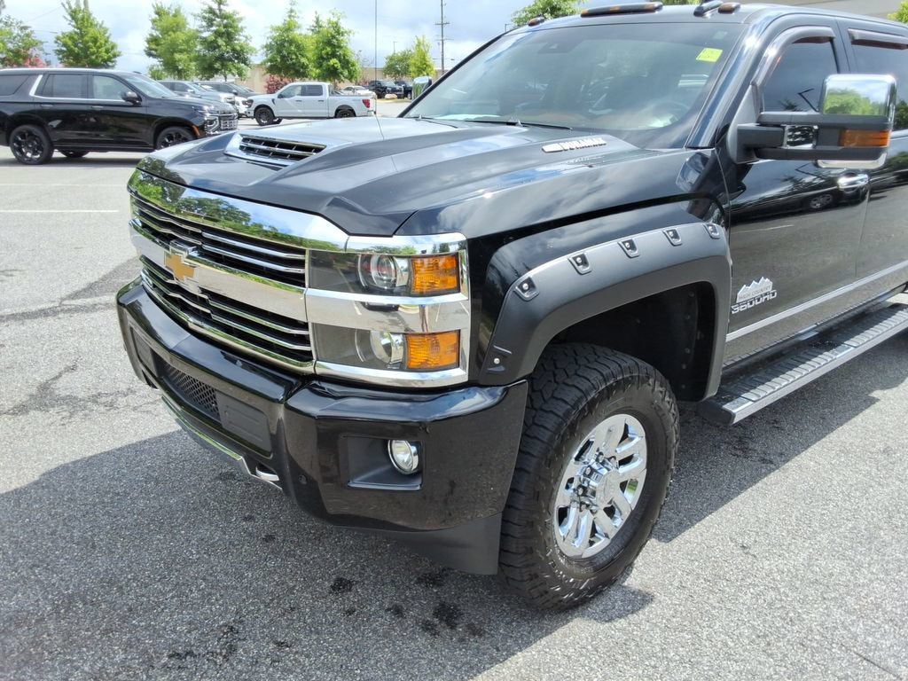 2017 Chevrolet Silverado 3500 HD High Country