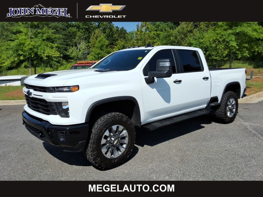 2025 Chevrolet Silverado 2500 HD Custom