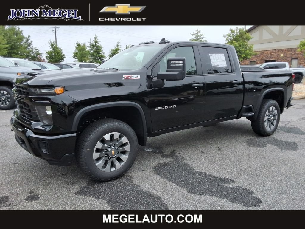 2026 Chevrolet Silverado 2500 HD Custom