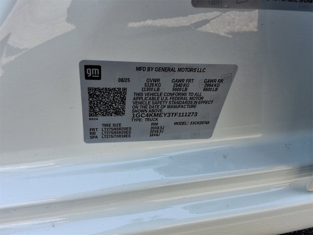 2026 Chevrolet Silverado 2500 HD Custom