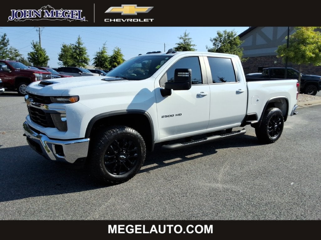 2025 Chevrolet Silverado 2500 HD LT
