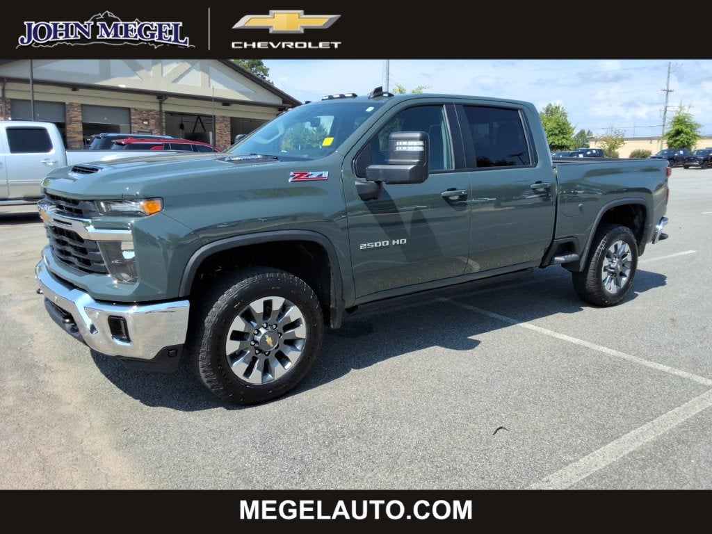 2025 Chevrolet Silverado 2500 HD LT