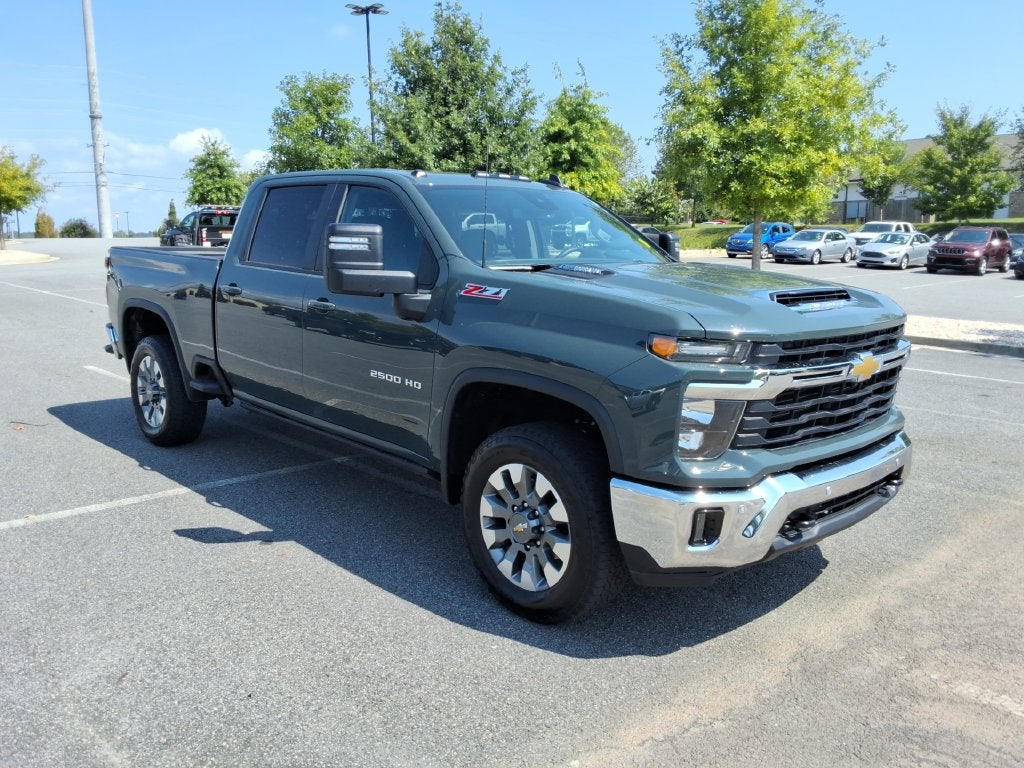 2025 Chevrolet Silverado 2500 HD LT