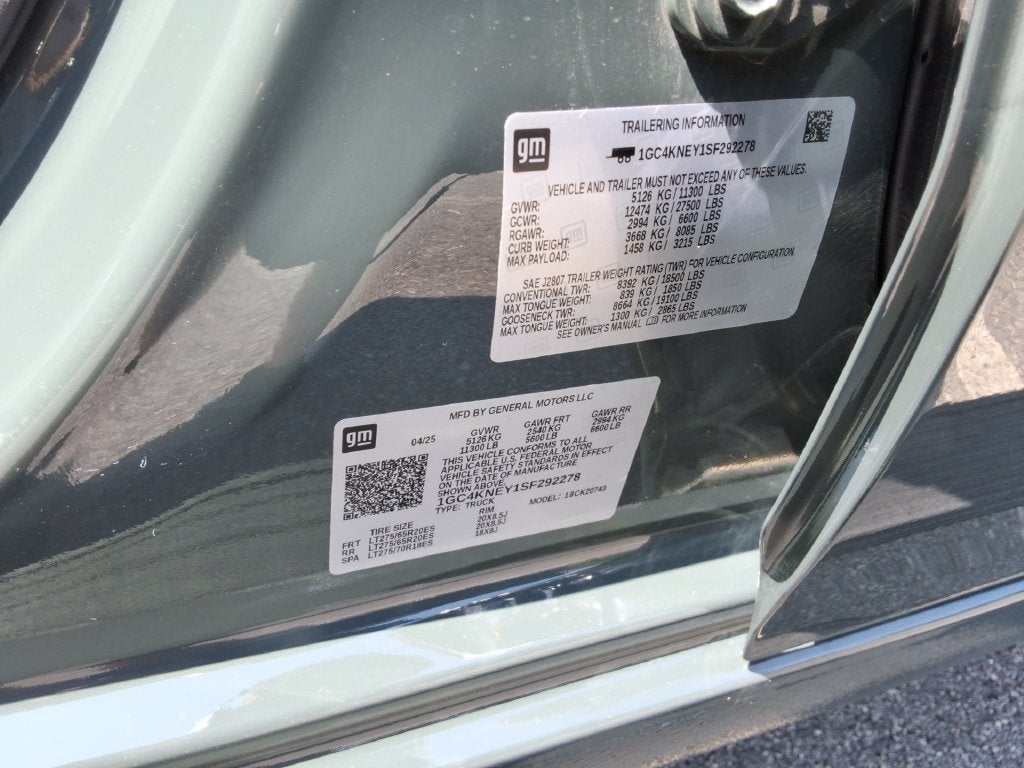 2025 Chevrolet Silverado 2500 HD LT