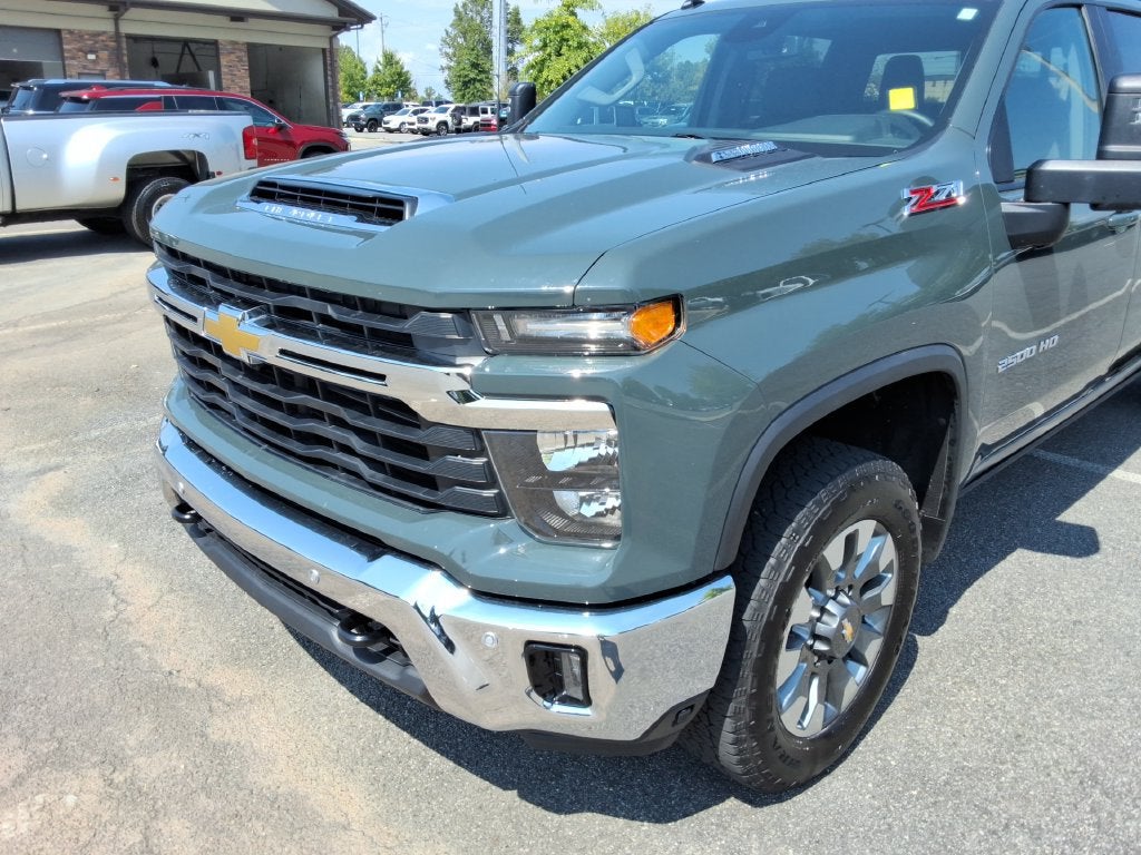2025 Chevrolet Silverado 2500 HD LT