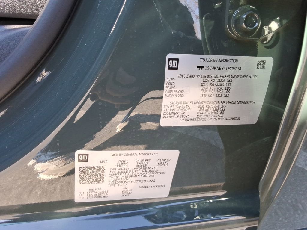 2026 Chevrolet Silverado 2500 HD LT