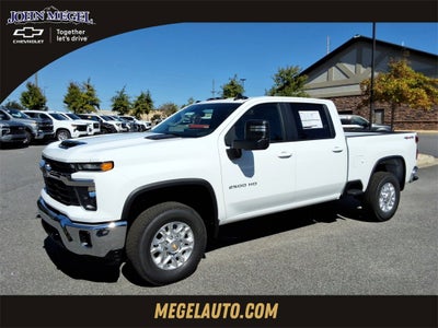 2026 Chevrolet Silverado 2500 HD LT