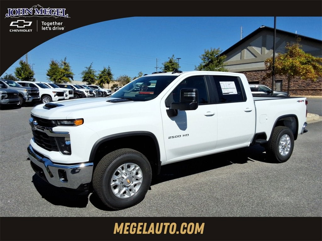 2026 Chevrolet Silverado 2500 HD LT