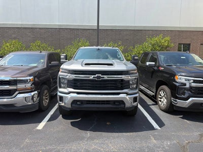 2026 Chevrolet Silverado 2500 HD LT