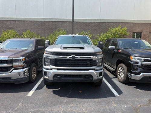 2026 Chevrolet Silverado 2500 HD LT