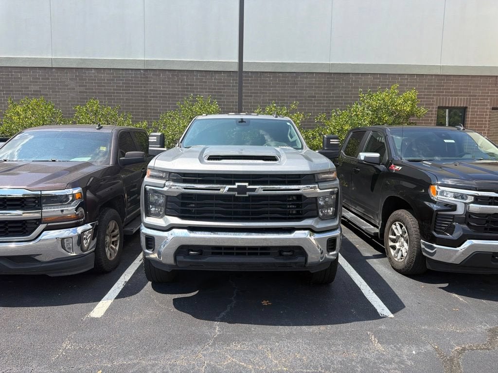 2026 Chevrolet Silverado 2500 HD LT