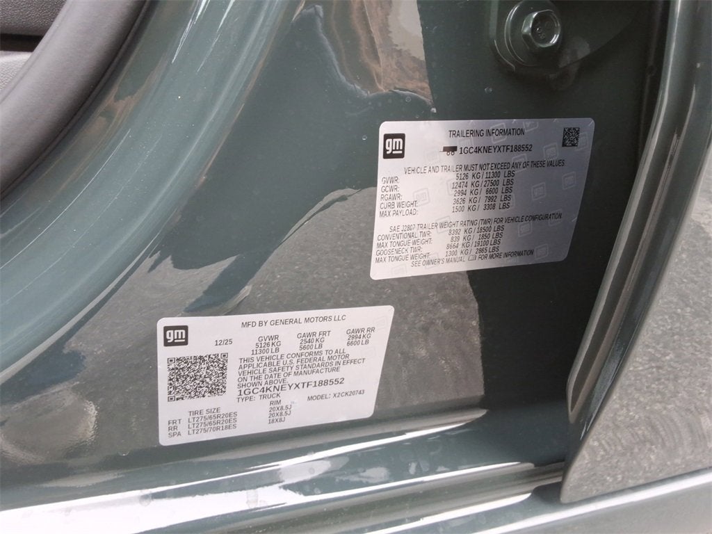 2026 Chevrolet Silverado 2500 HD LT