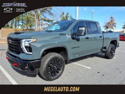 2026 Chevrolet Silverado 2500 HD LTZ