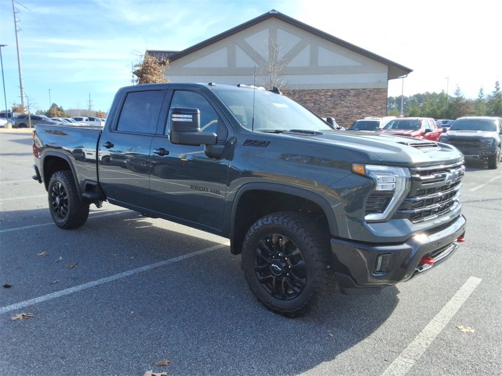 2026 Chevrolet Silverado 2500 HD LTZ