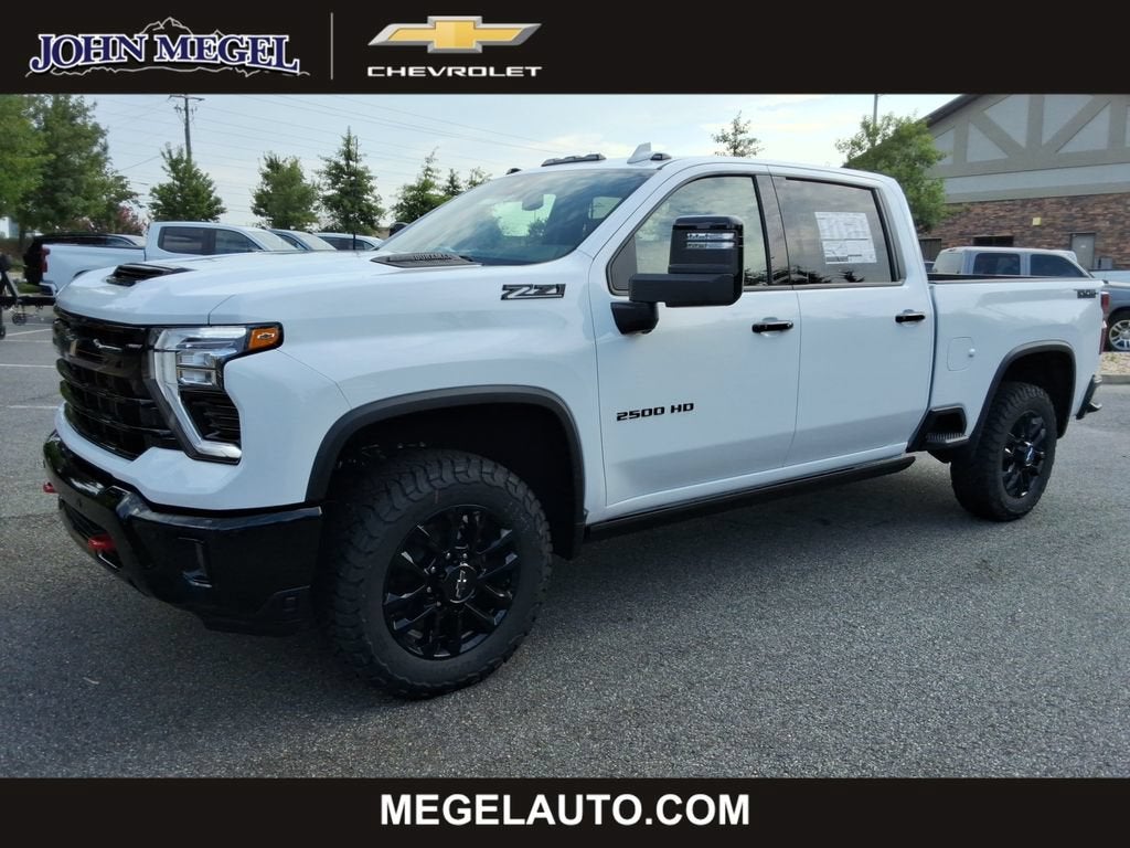 2026 Chevrolet Silverado 2500 HD LTZ