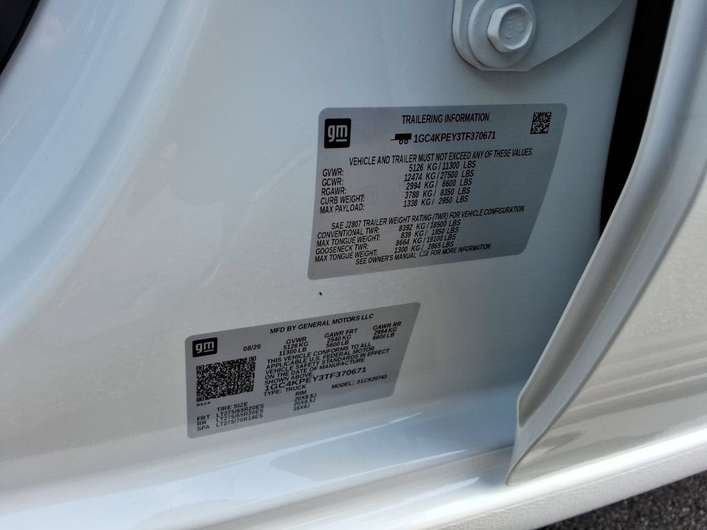 2026 Chevrolet Silverado 2500 HD LTZ