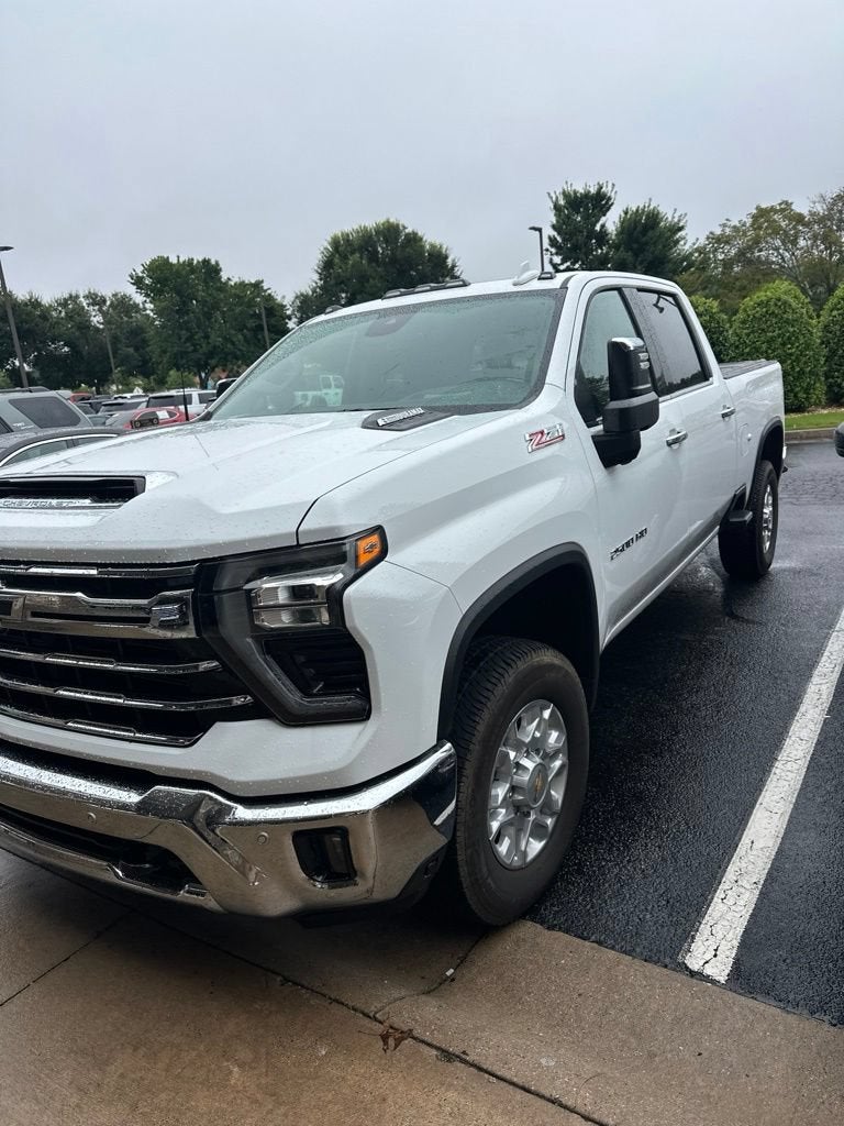 2025 Chevrolet Silverado 2500 HD LTZ