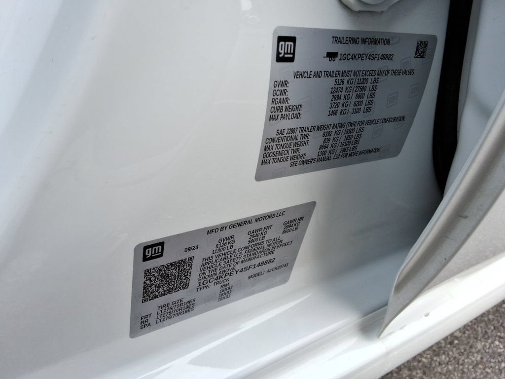 2025 Chevrolet Silverado 2500 HD LTZ