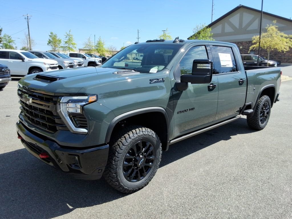 2026 Chevrolet Silverado 2500 HD LTZ