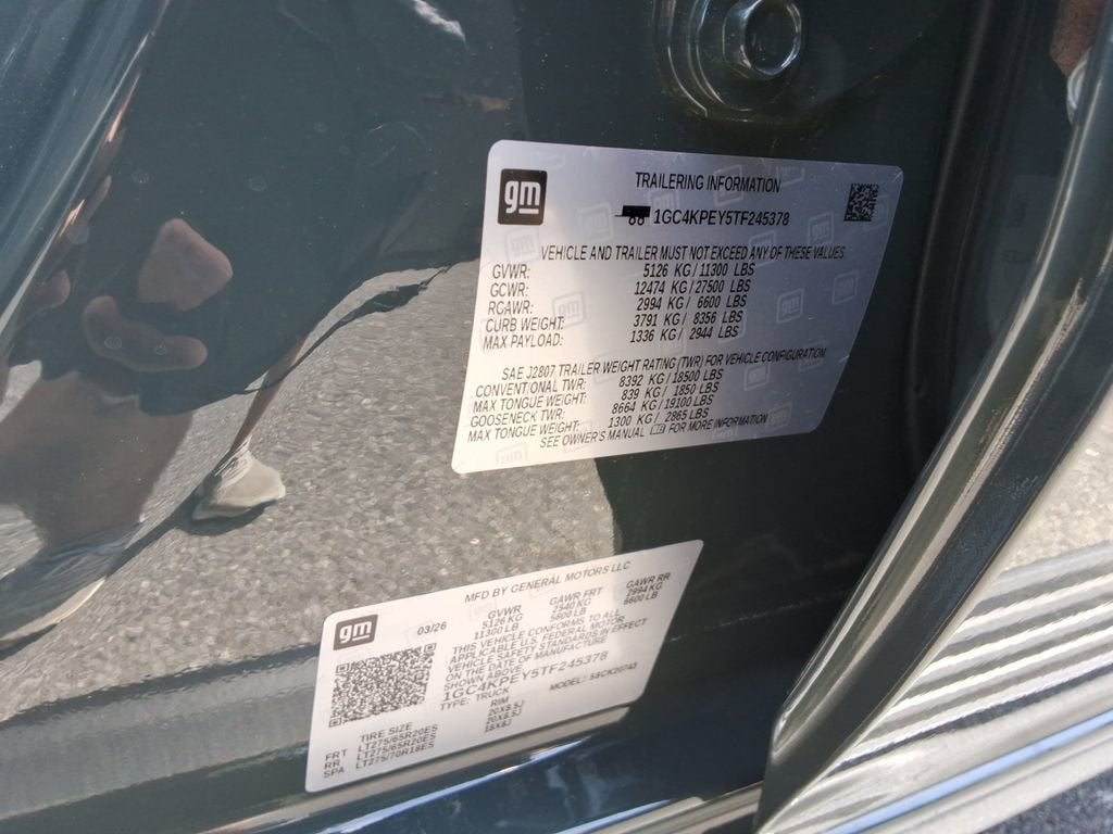 2026 Chevrolet Silverado 2500 HD LTZ