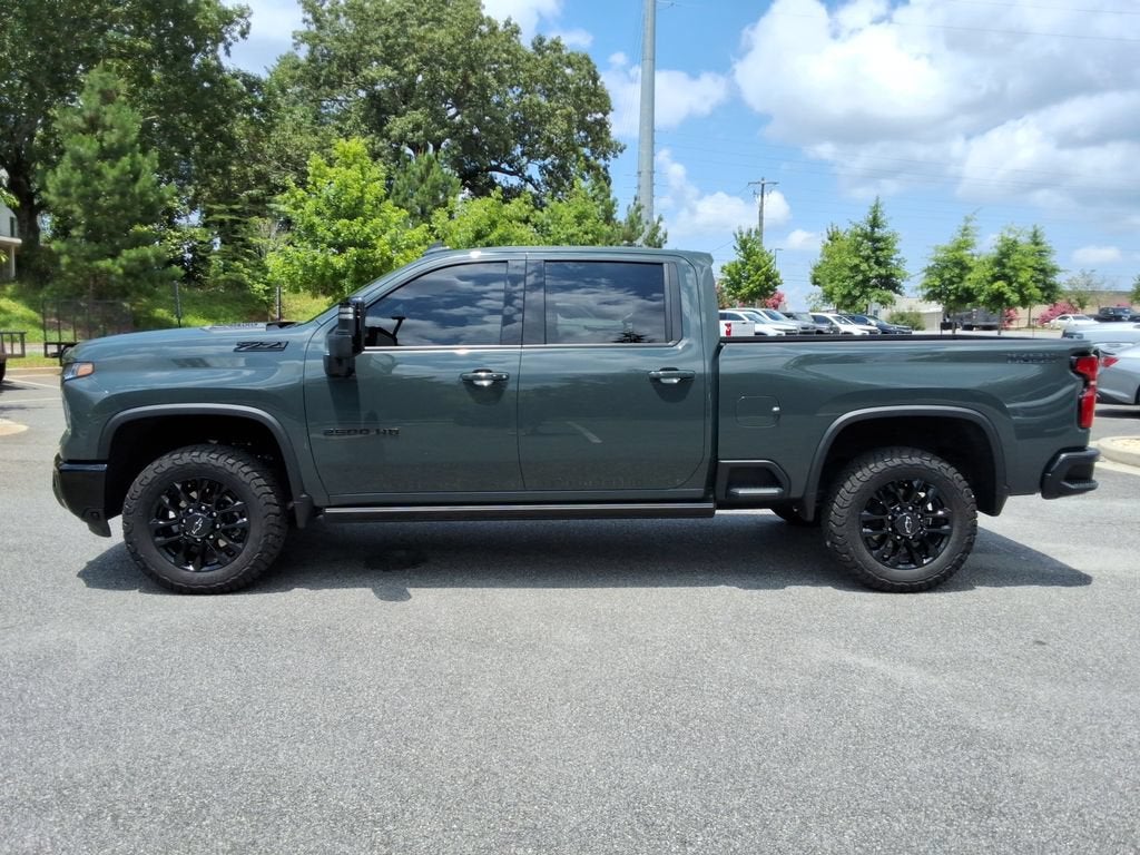 2025 Chevrolet Silverado 2500 HD LTZ