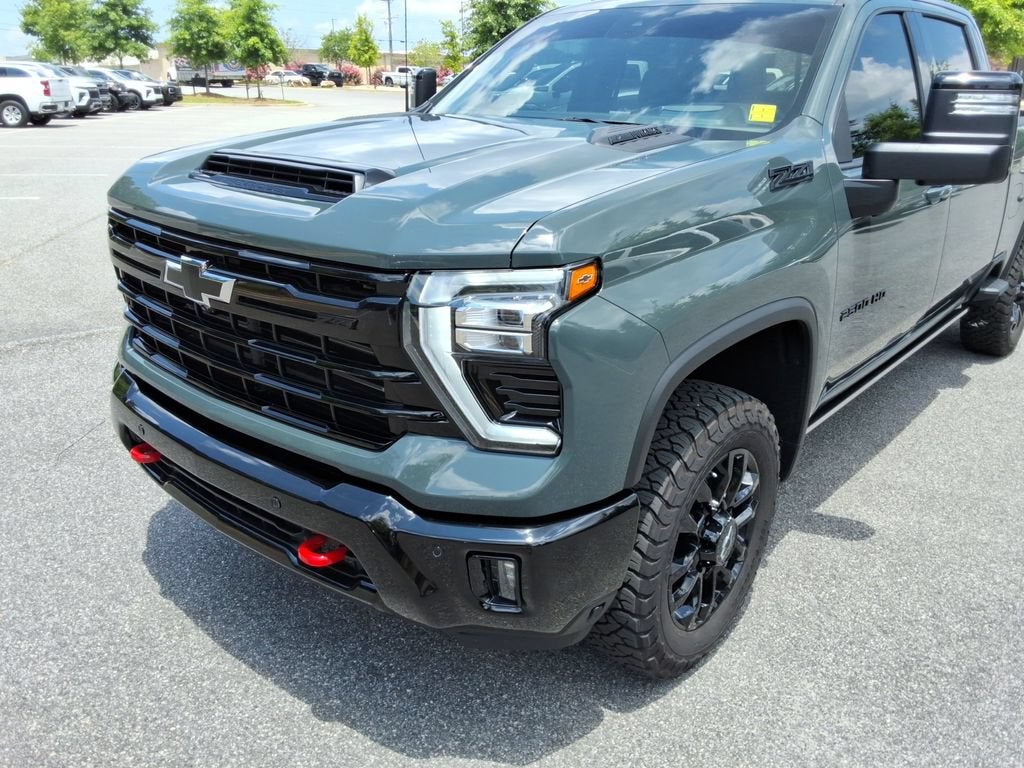 2025 Chevrolet Silverado 2500 HD LTZ