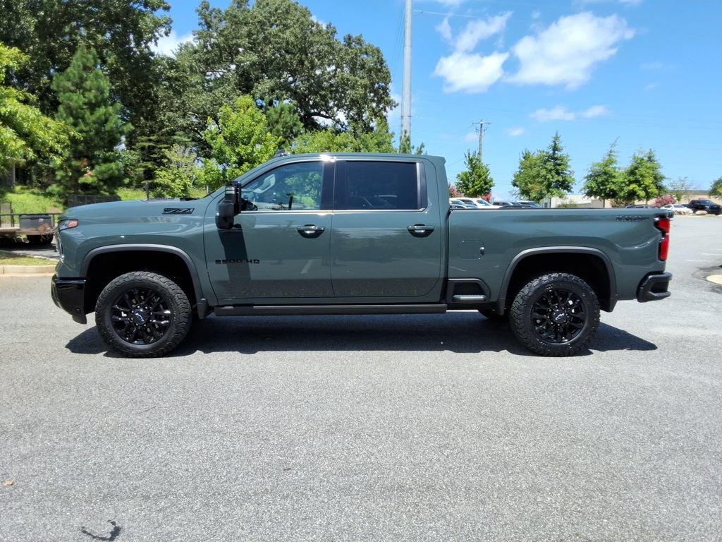 2025 Chevrolet Silverado 2500 HD LTZ