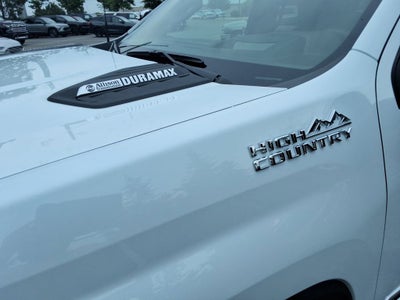 2026 Chevrolet Silverado 2500 HD High Country