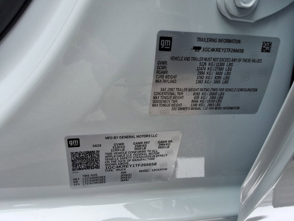 2026 Chevrolet Silverado 2500 HD High Country