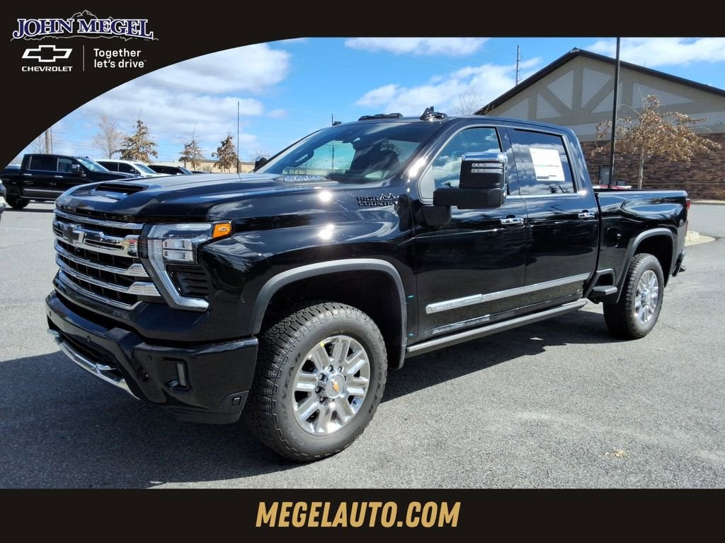 2026 Chevrolet Silverado 2500 HD High Country