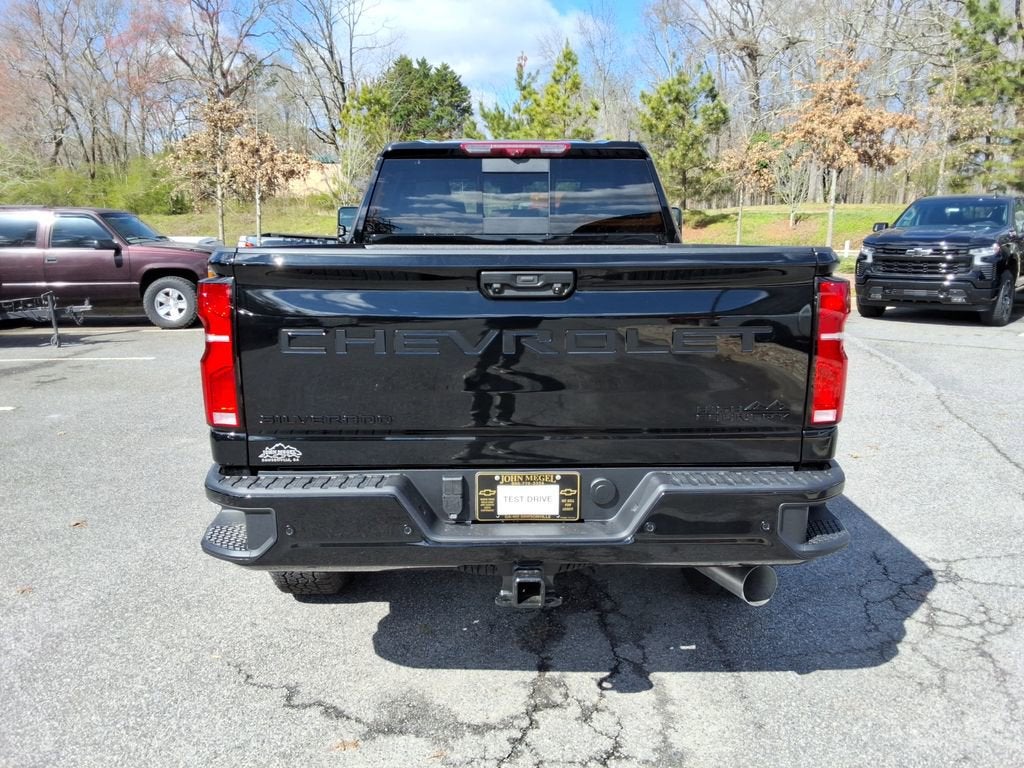 2026 Chevrolet Silverado 2500 HD High Country