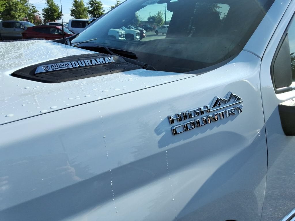 2026 Chevrolet Silverado 2500 HD High Country