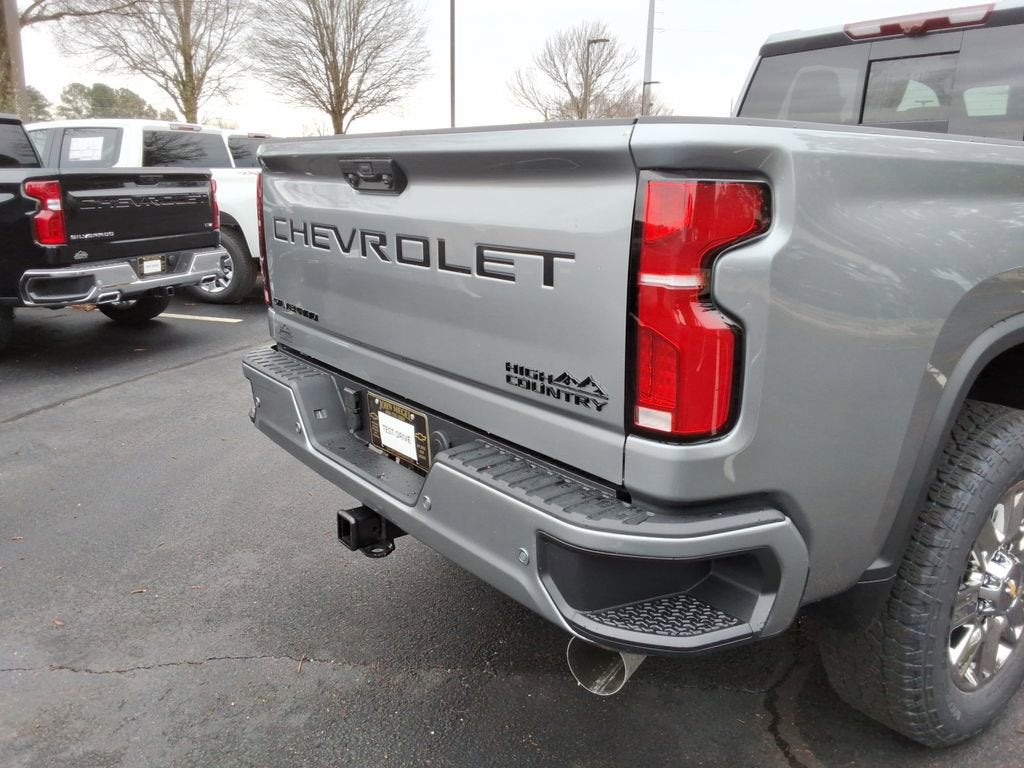 2026 Chevrolet Silverado 2500 HD High Country